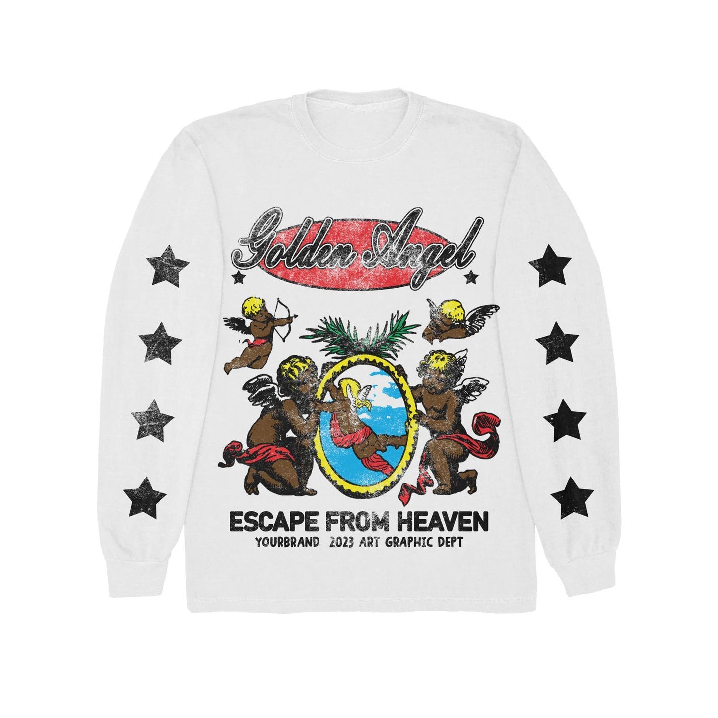 -Escape From Heaven Sweater-