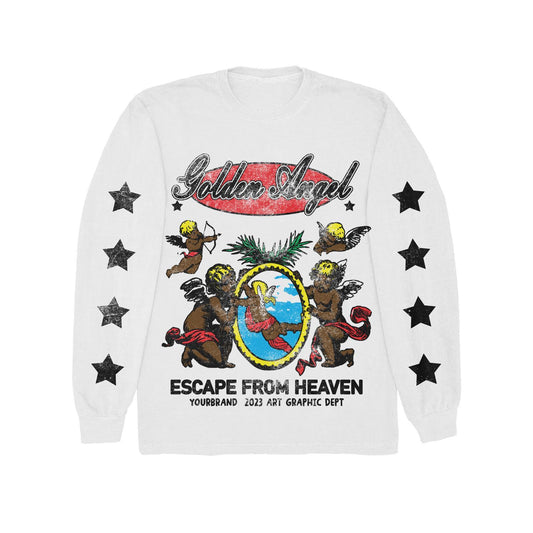 -Escape From Heaven Sweater-